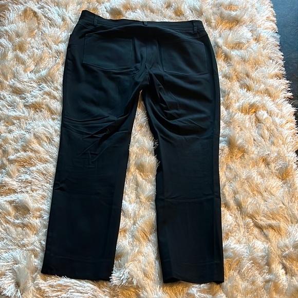 DNKY Donna Karen New York Black Career Pants Size 12 - Picture 6 of 12